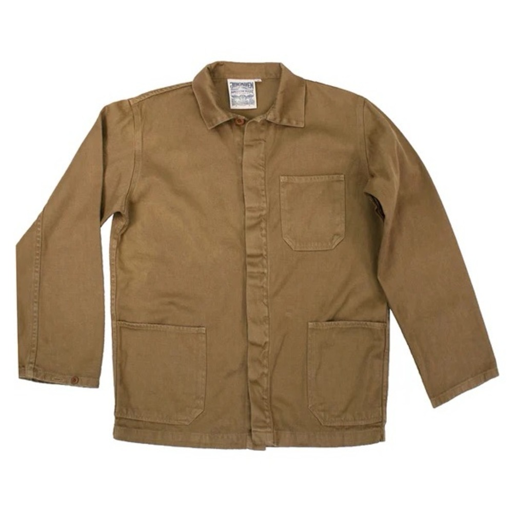 JUNGMAVEN Olympic Jacket IN COYOTE SIZE XS